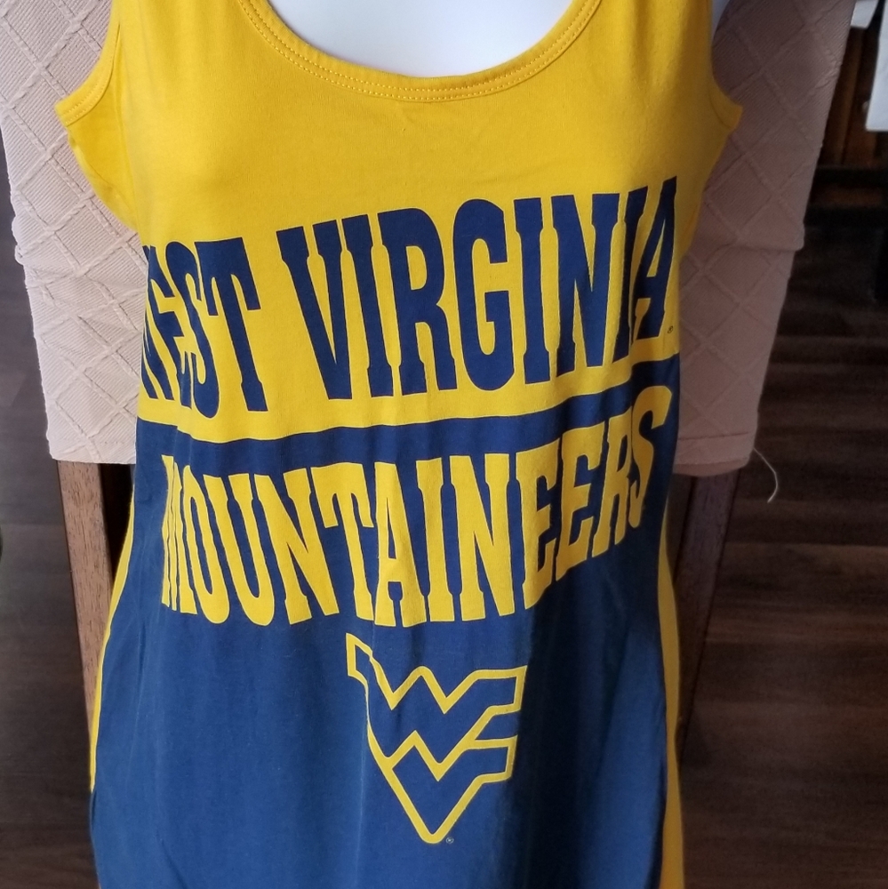 WV Mountaineers Racerback Dress